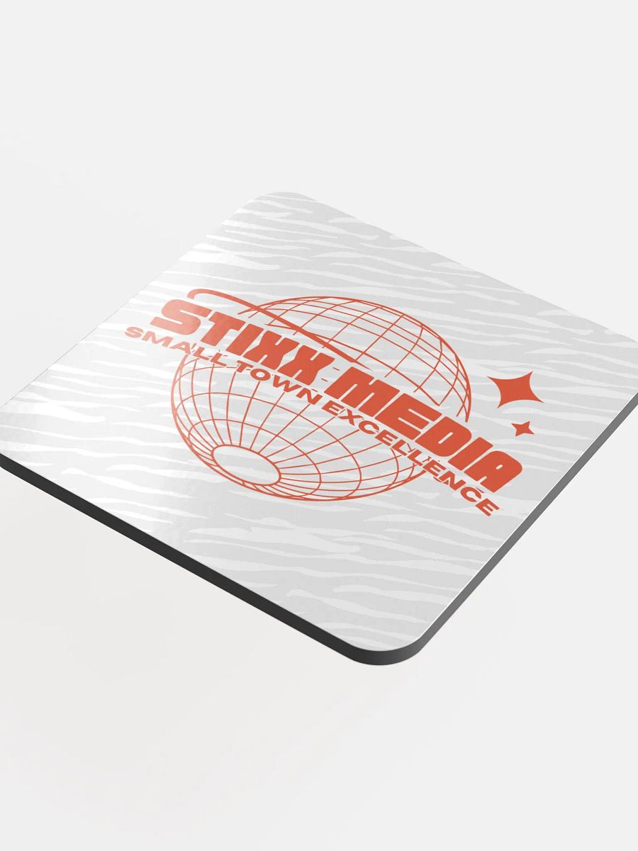 Glossed Cork Coaster product image (4)