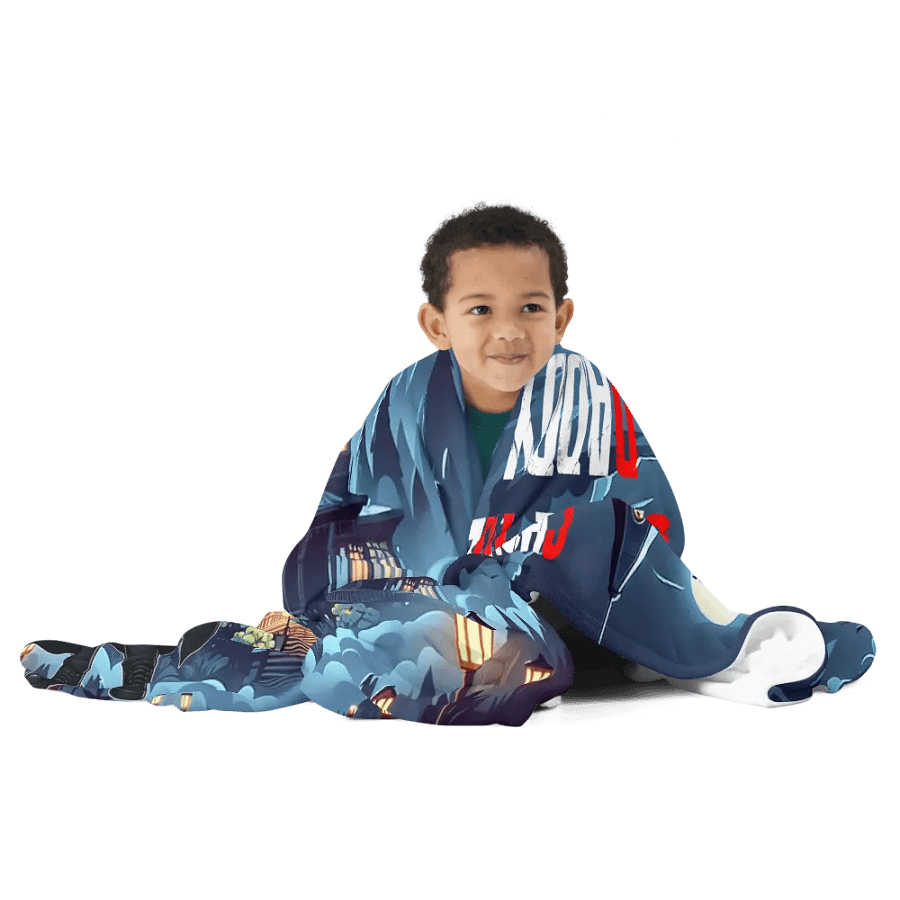 Daddy Mayhem Blanket product image (12)