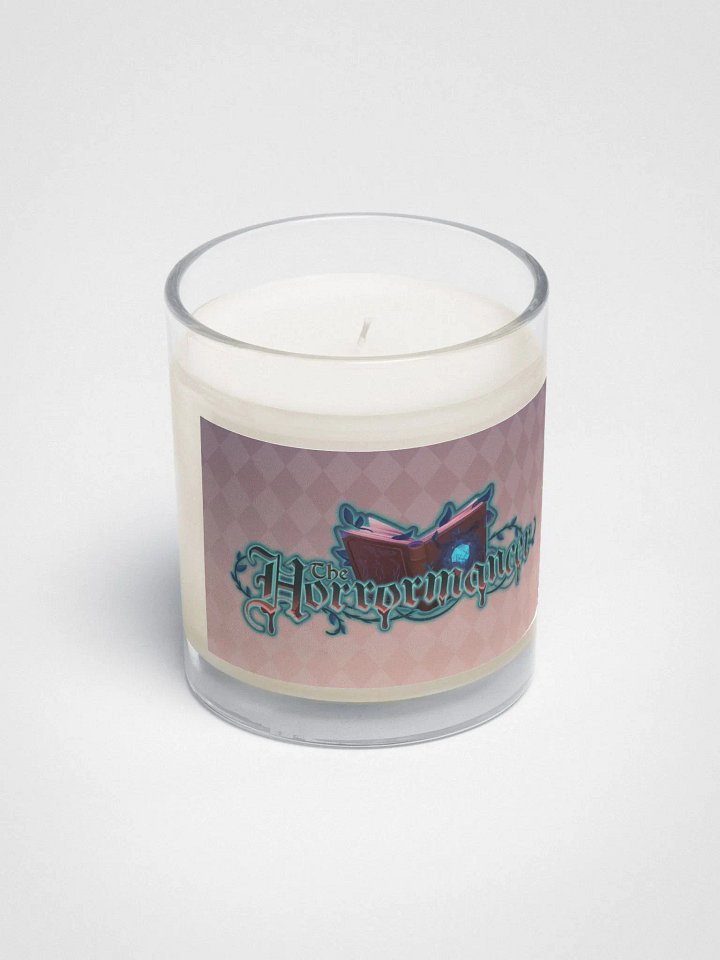 Horrormancer Unscented Candle product image (2)