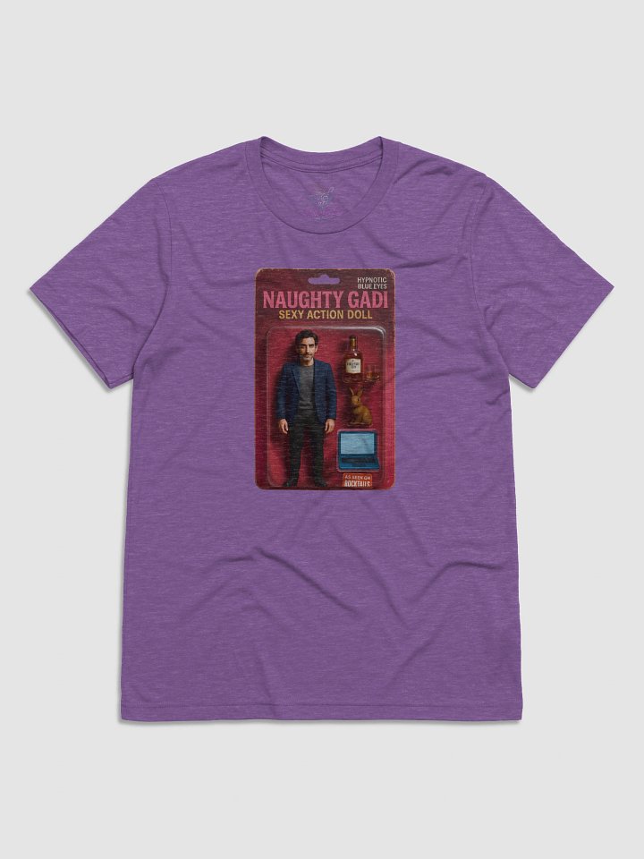 Naughty Gadi Action Figure T-Shirt product image (1)