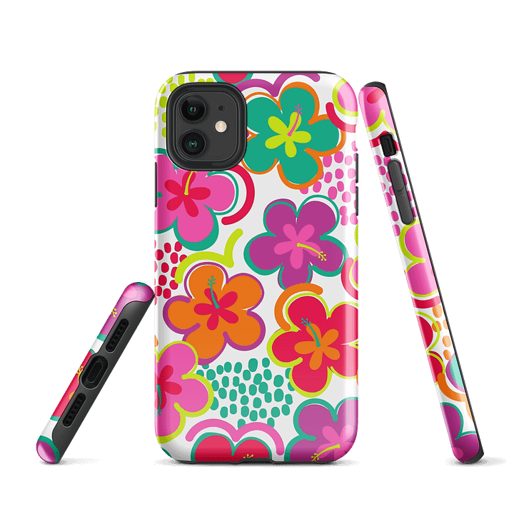 Floral Fiesta Tough Case for iPhone product image (1)