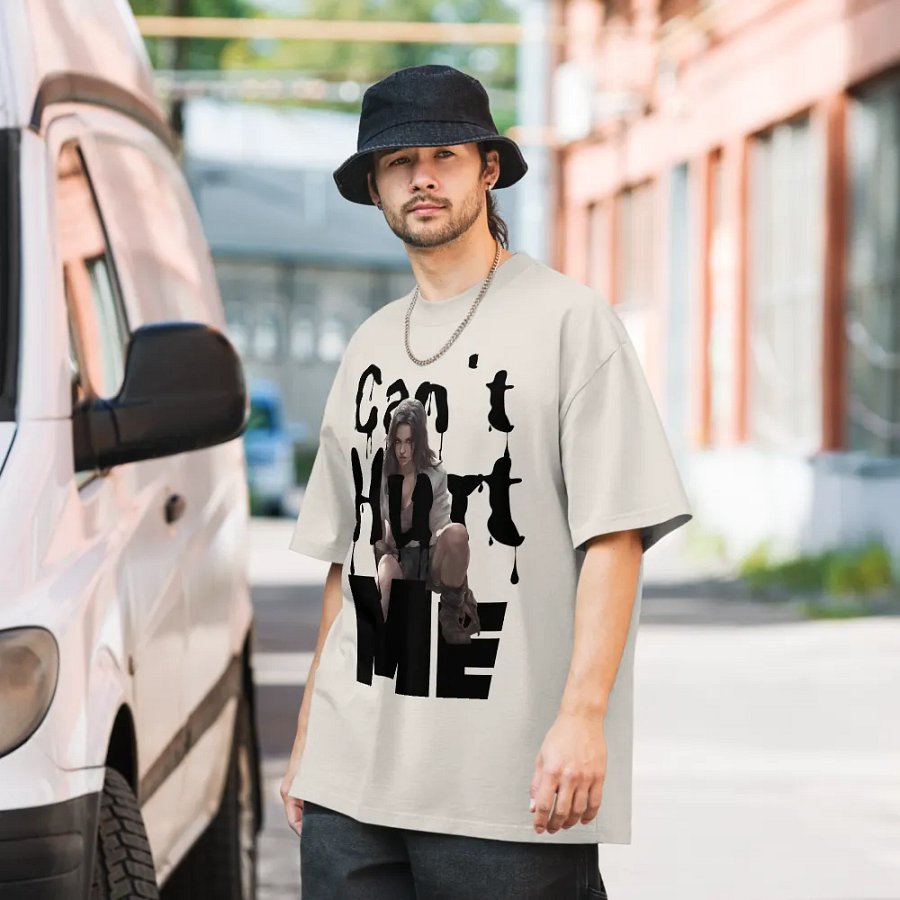 Can't hurt me unisex T-shirt product image (6)