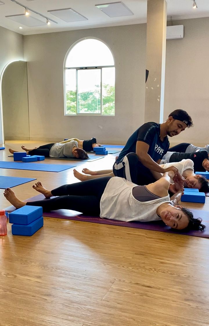 Release & Restore: Yoga for Open Shoulders and Upper Body Freedom 50 Min| Part - 1 | Beginner To Advance Level | Level ★★ product image (2)