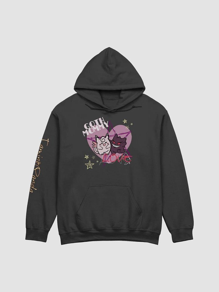 GOTH MOMMY LOVE HOODIE product image (2)