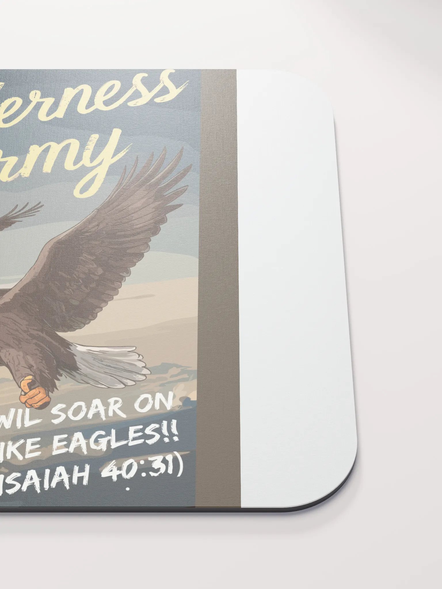 Wilderness Army Soaring Eagles Mouse Pad product image (5)