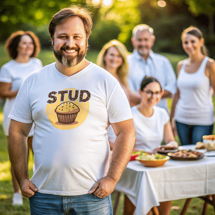 Stud Muffin Graphic Tee product image (1)