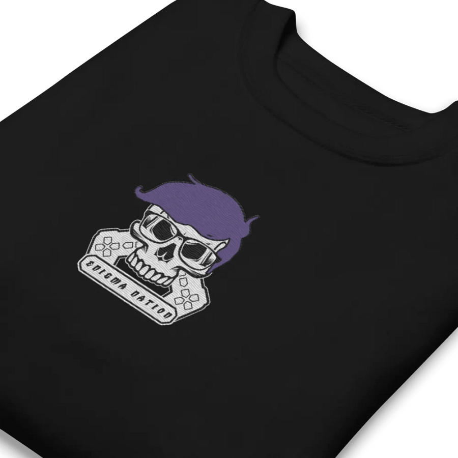 Enigma Nation Cotton Heritage Premium Sweatshirt (EMBRODERED) product image (8)