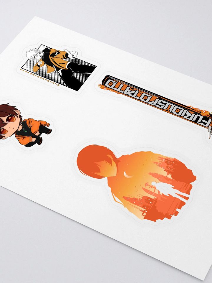 (Non-Foil) Sticker Sheet product image (2)
