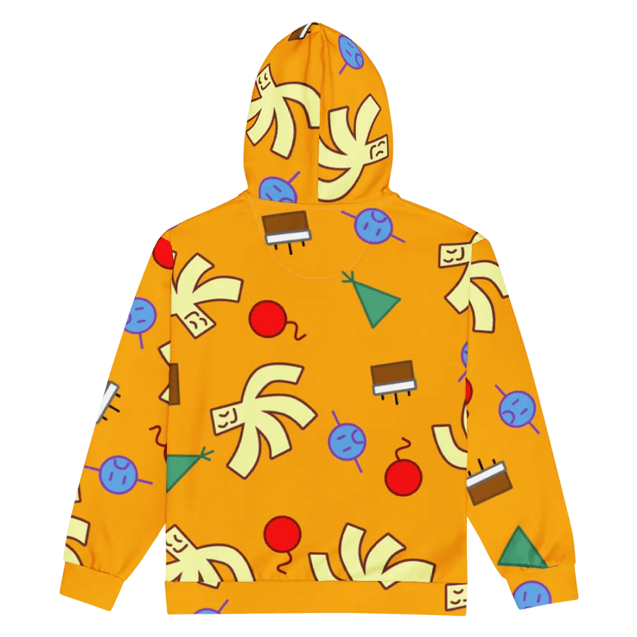 Party Jumble! =) | All-Over Print Unisex Zip Hoodie product image (2)