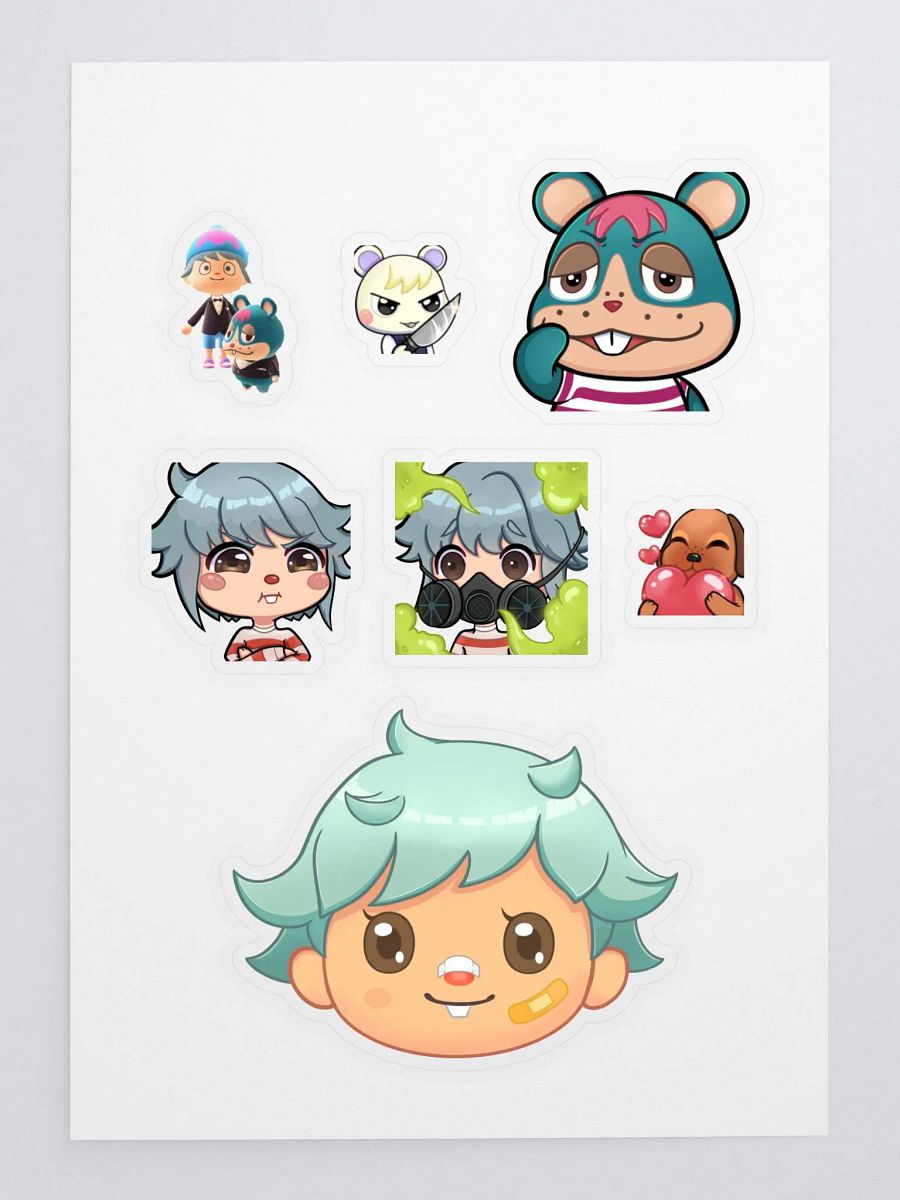 Emote Stickers - Series 01 product image (3)