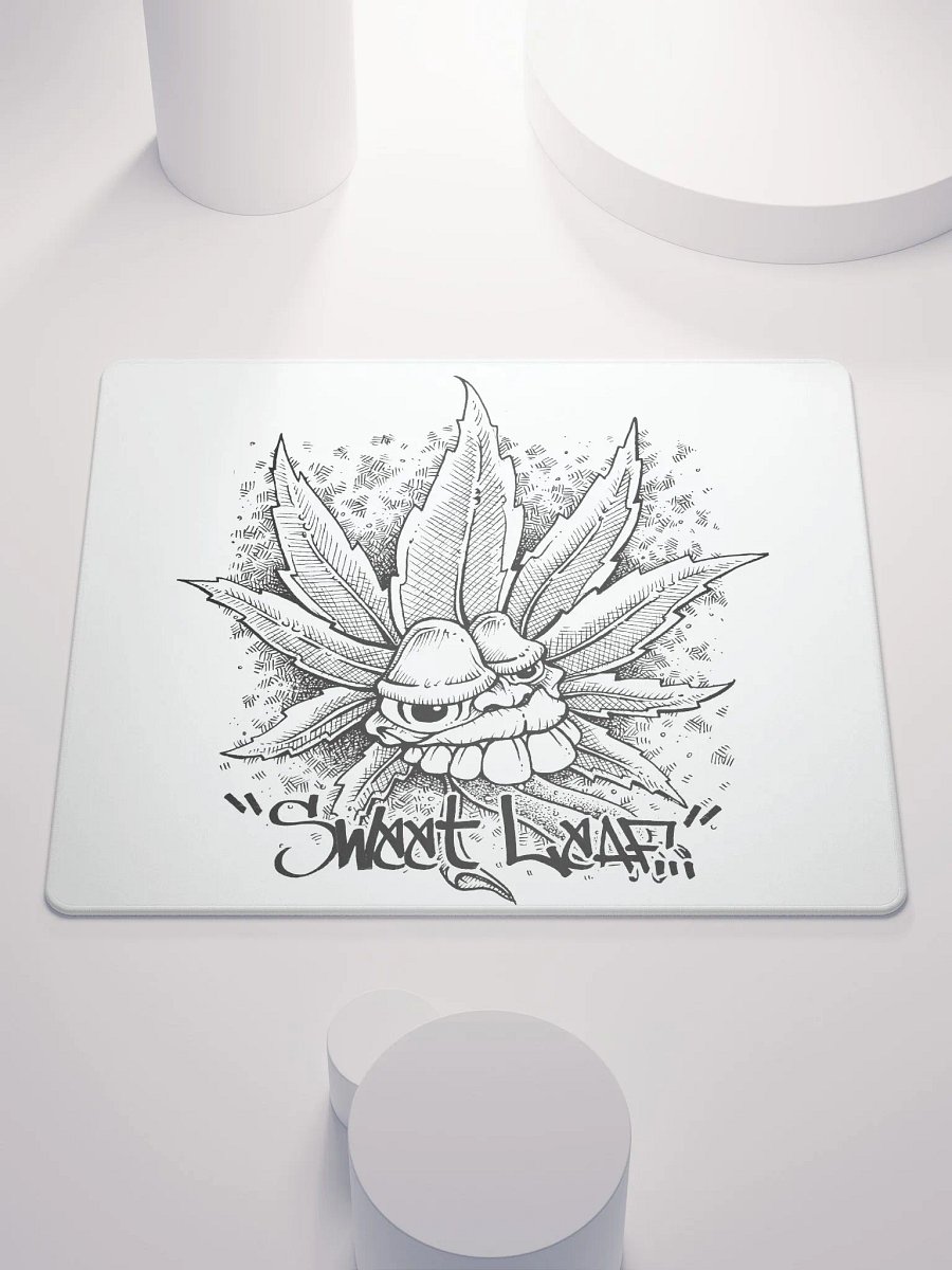 Sweet Leaf Gaming Mouse Pad product image (1)