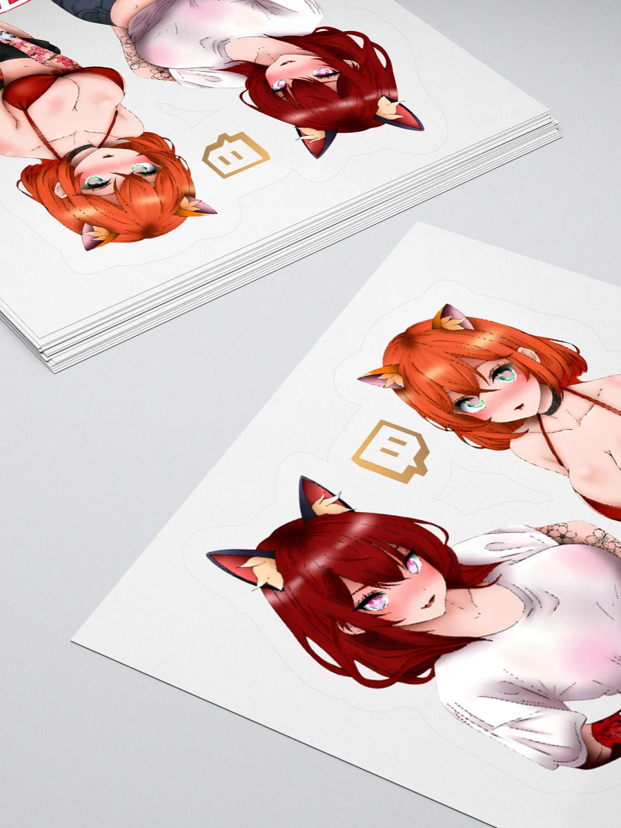 Double Trouble Kiss Cut Stickers product image (4)
