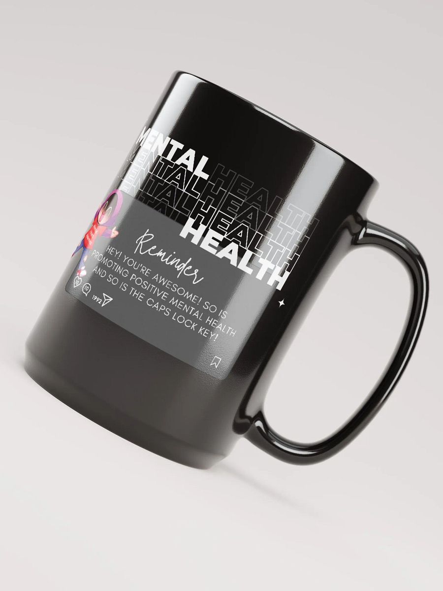 Mental Health Awareness Coffee Mug Dark product image (4)