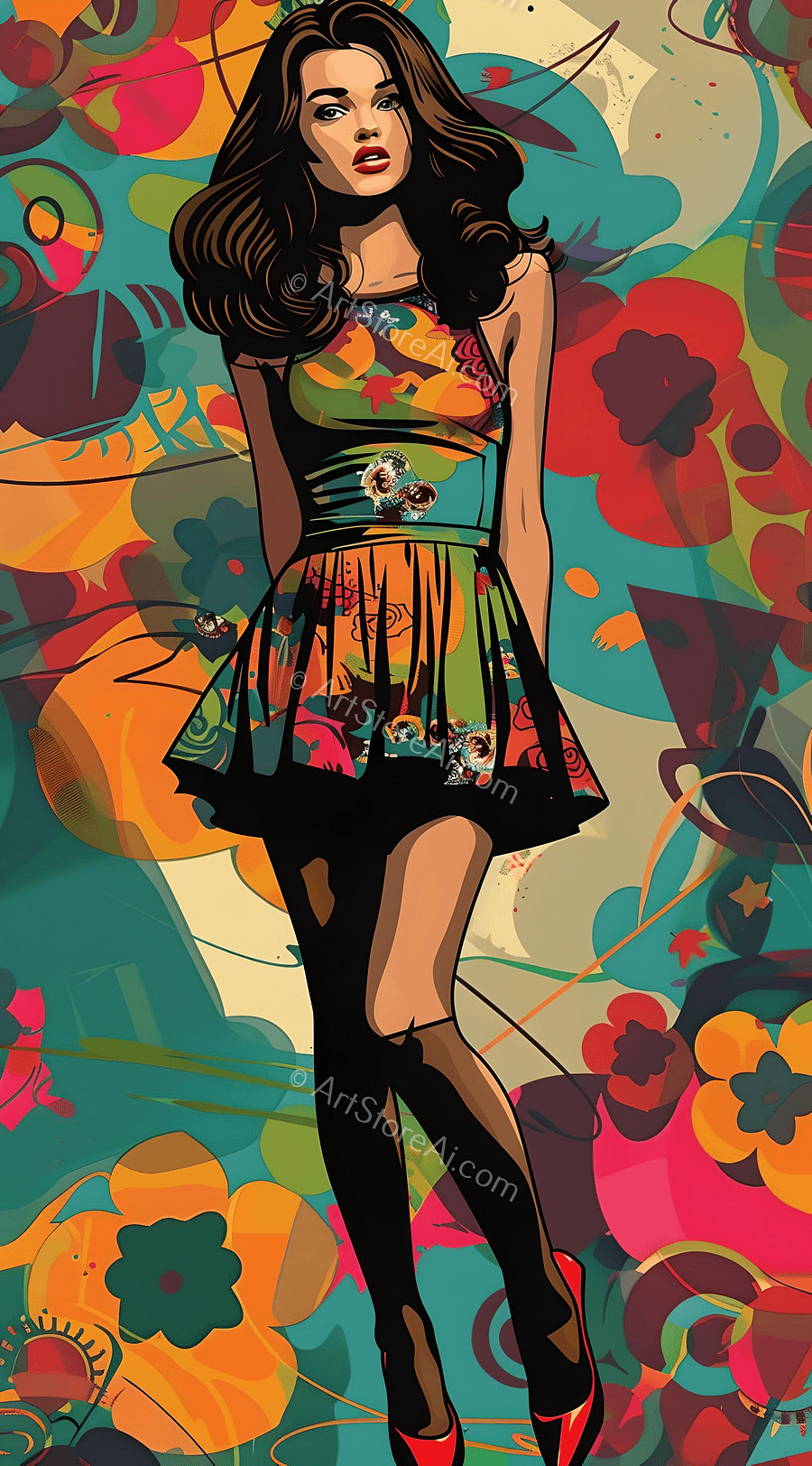 Vibrant Silhouette - Limited Edition product image (1)