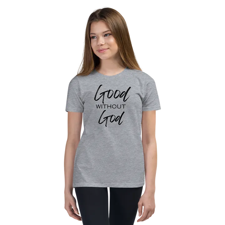 Good Without God - Youth Tee Shirt product image (74)