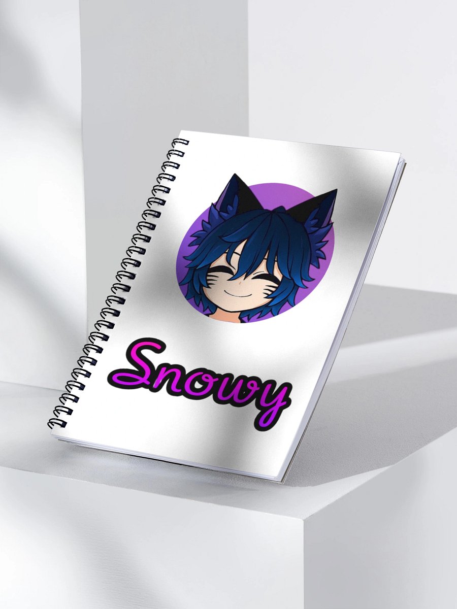 Snowy Notebook product image (3)
