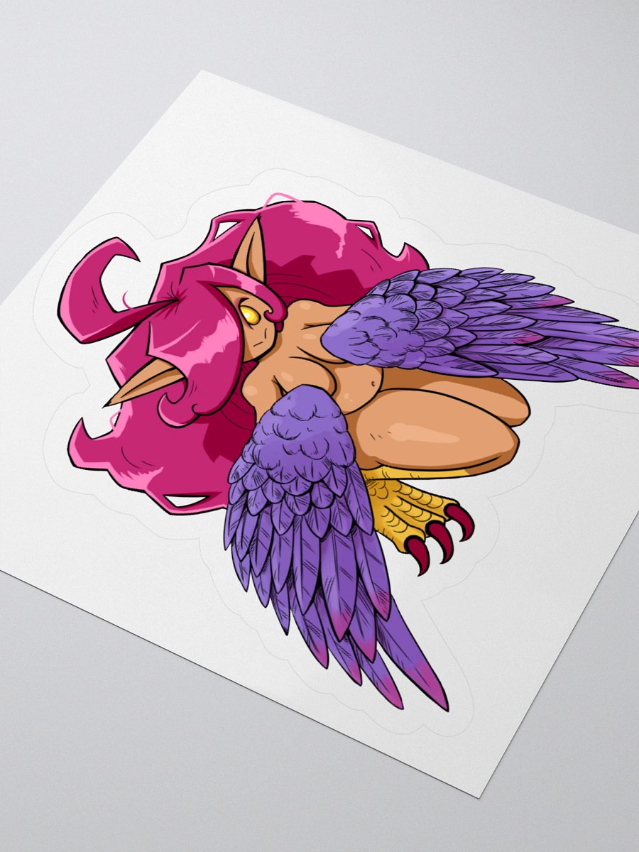 Harpy Sticker product image (9)