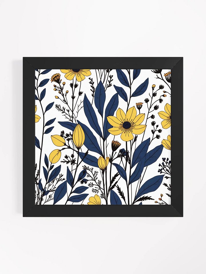 Floral 3 Framed product image (2)