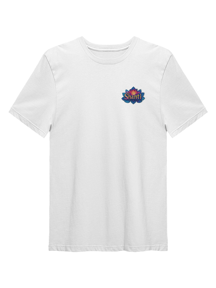 Shanti Minimalist Tee | Wear Your Peace product image (1)