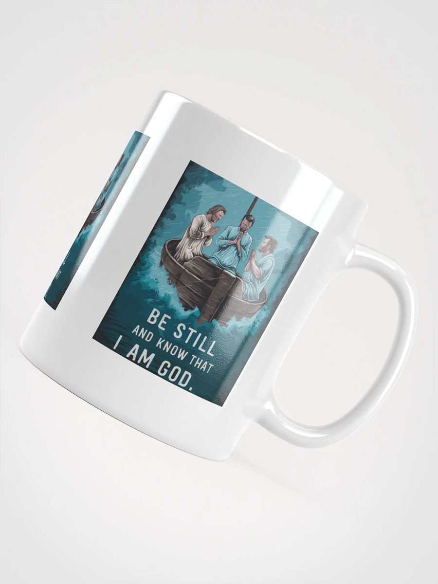 Be Still and Know I am God Prayer Mug product image (7)