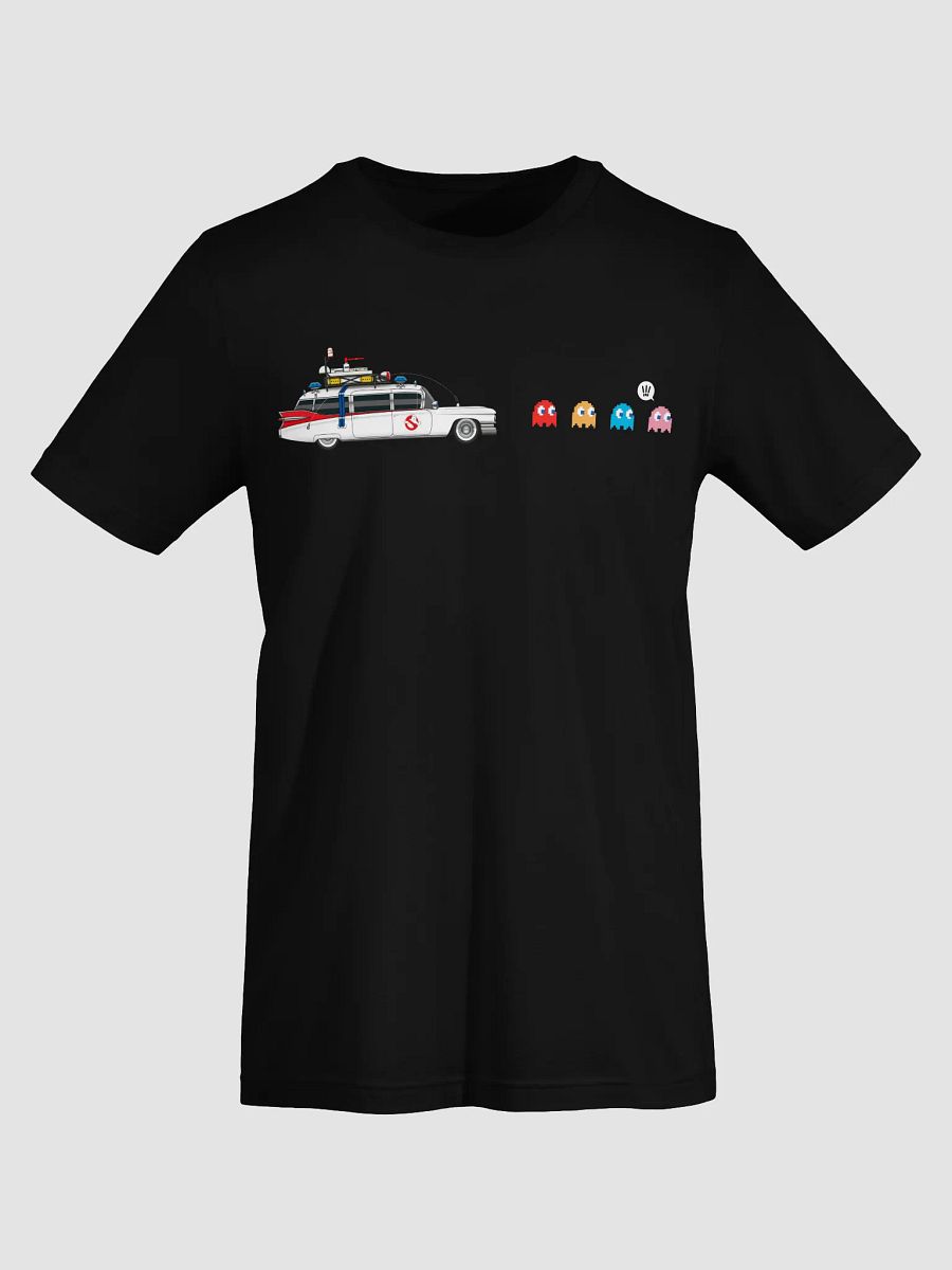 Ghostbusters vs Pacman Ghosts Basic T-Shirt product image (6)