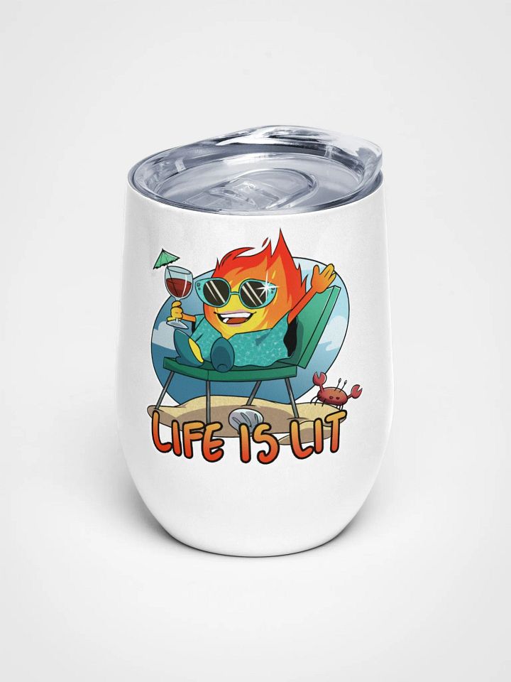 MamaFlame Wine Tumbler product image (1)