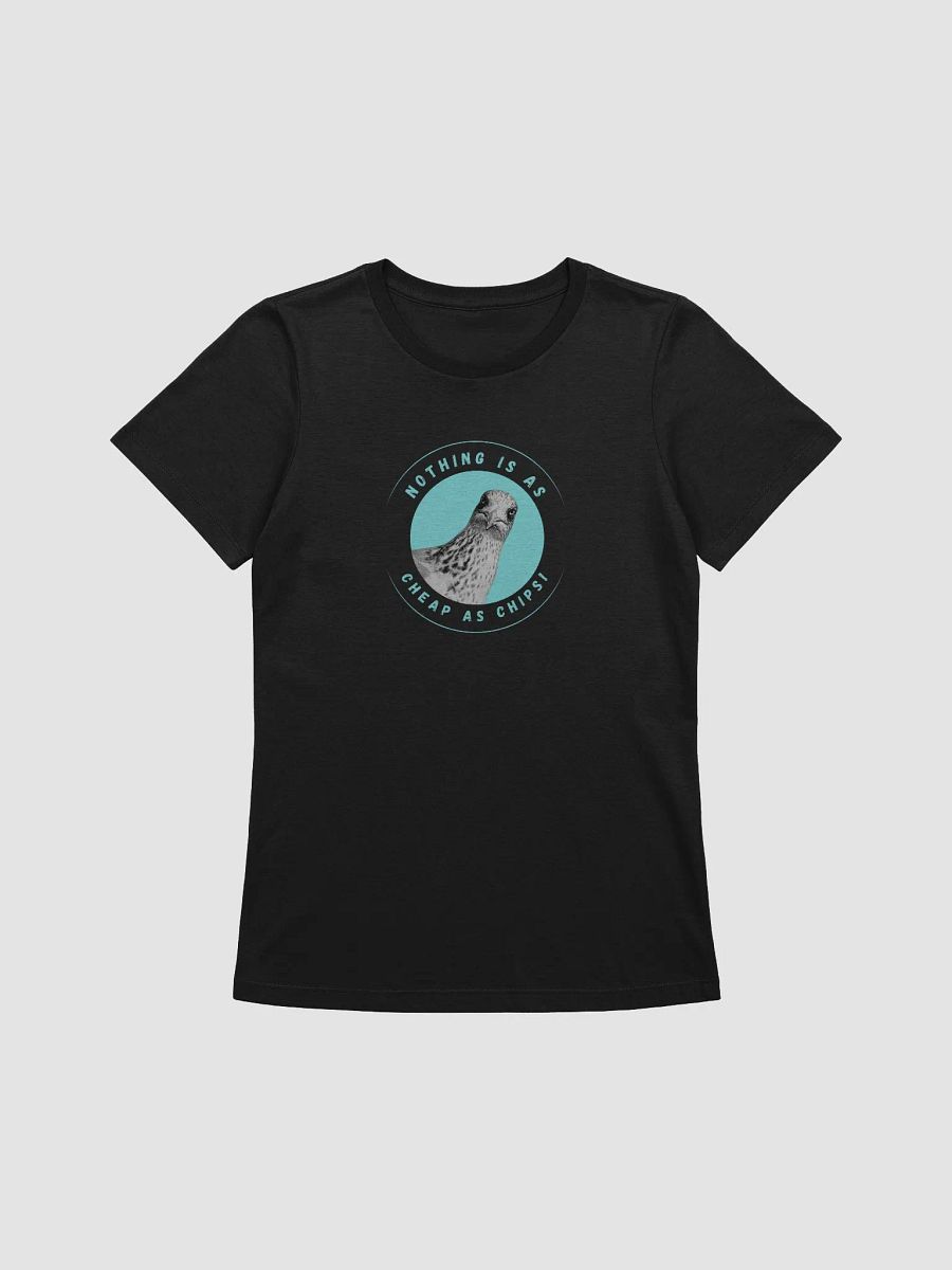 Gavin the Gull - Nothing is as Cheap as Chips Relaxed Fit T-shirt product image (3)