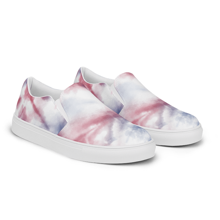 Ripple Effect Women's Canvas Slip-Ons product image (2)