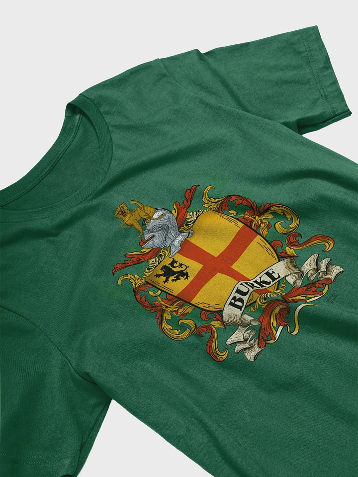 The Burke Family Coat of Arms Crest product image (1)