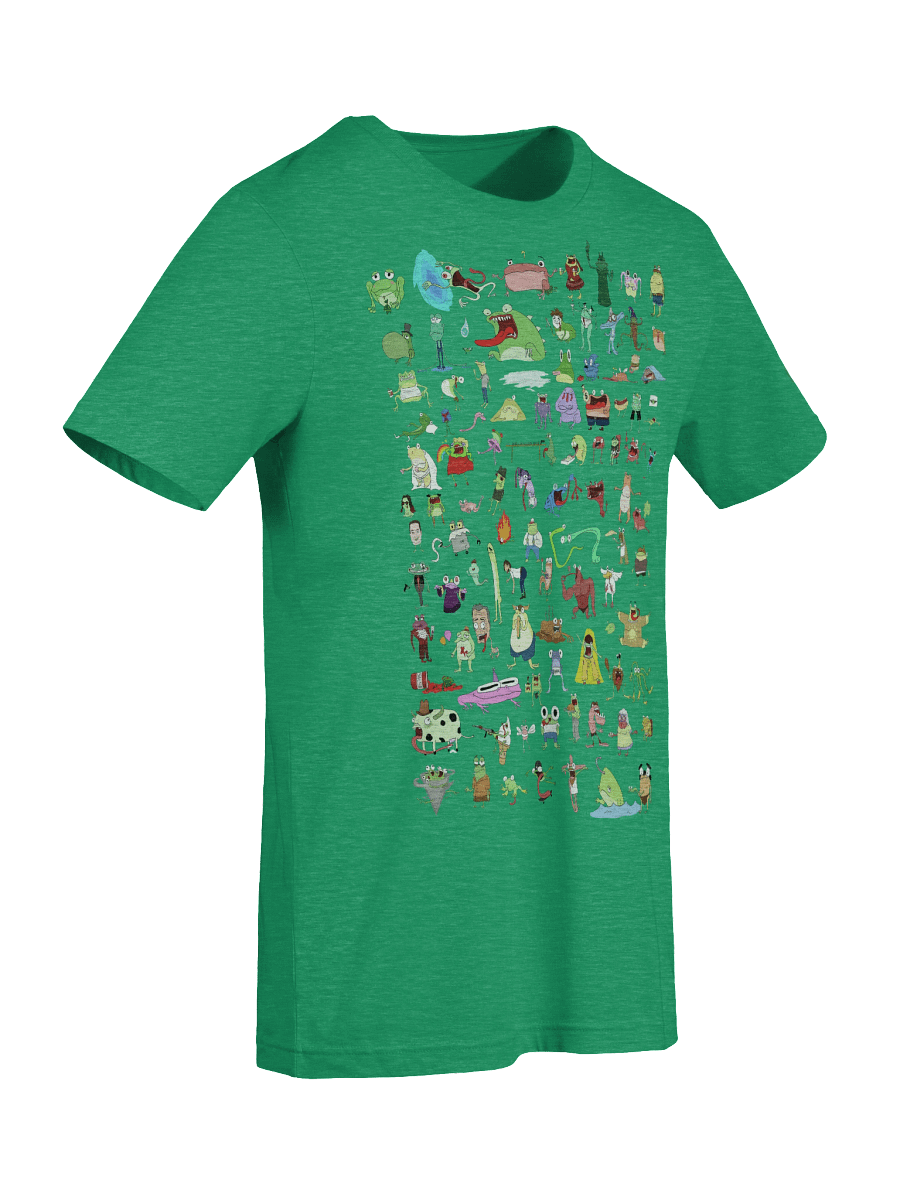 100 Frogs (Frogathon T-Shirt) product image (80)