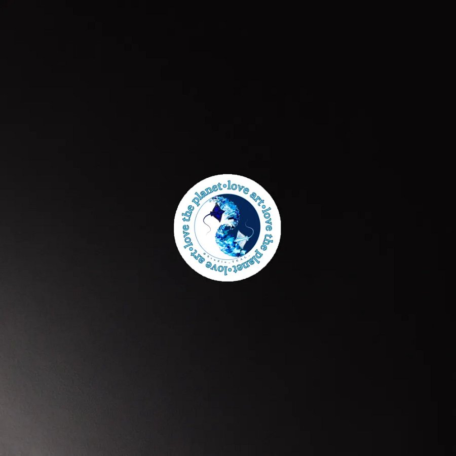 Yin-Yang Eagle Ray Magnets product image (5)