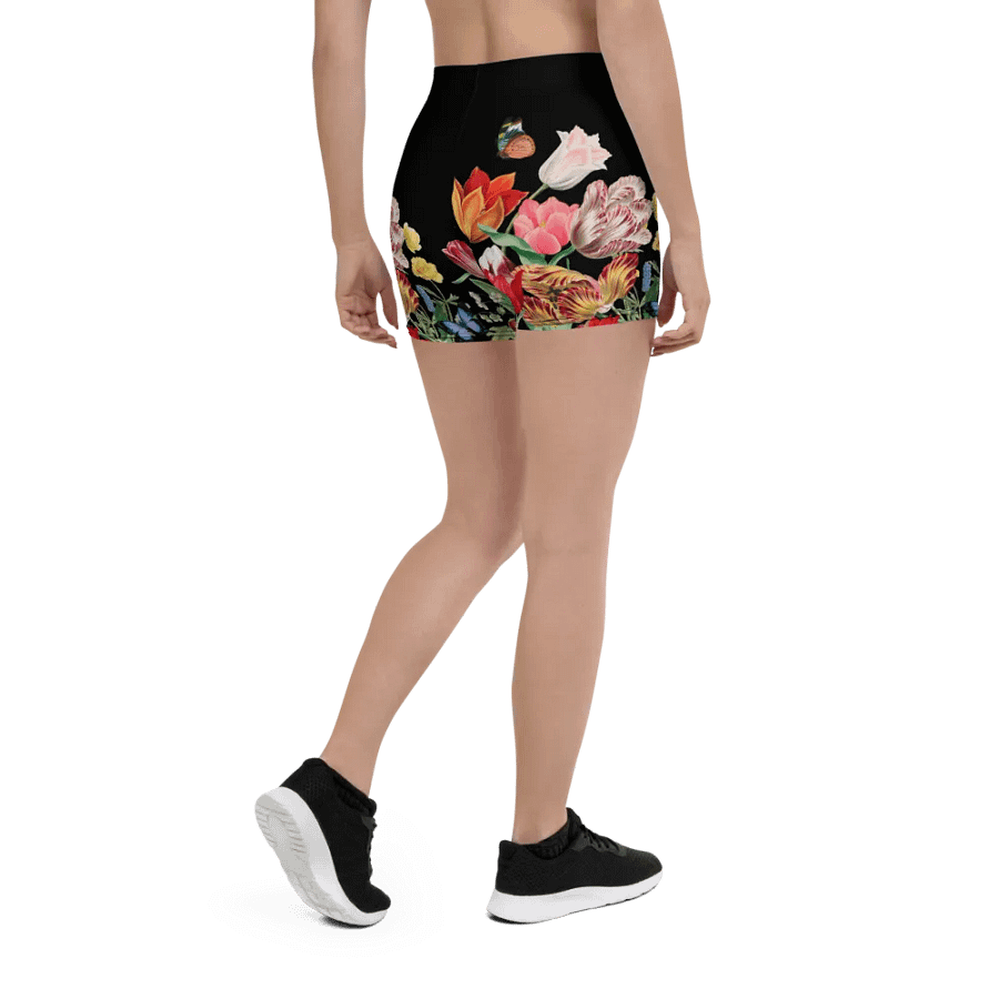 Symmetrical Garden Dreams All-Over Print Shorts product image (7)