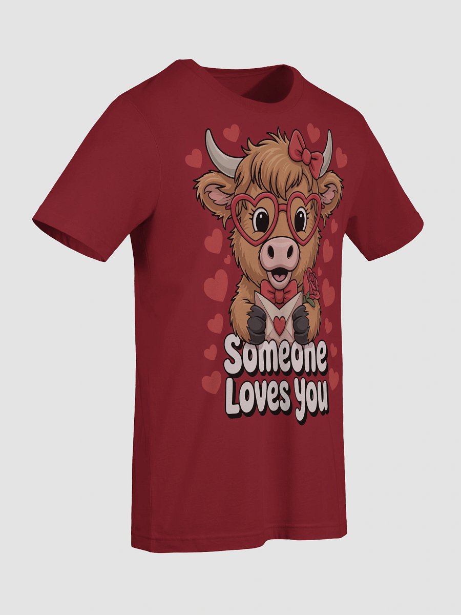 Valentine Cow T-Shirt product image (9)
