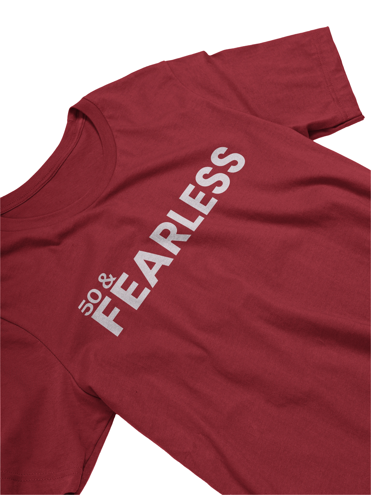 50 &™ FEARLESS - Premium Soft T-Shirt (Cloud) product image (9)