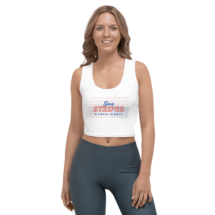 Equal Rights Cropped Tee product image (1)