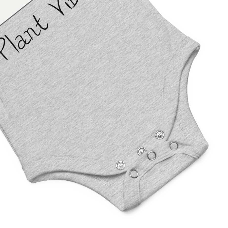 Plant Vibes Baby Onsie product image (2)