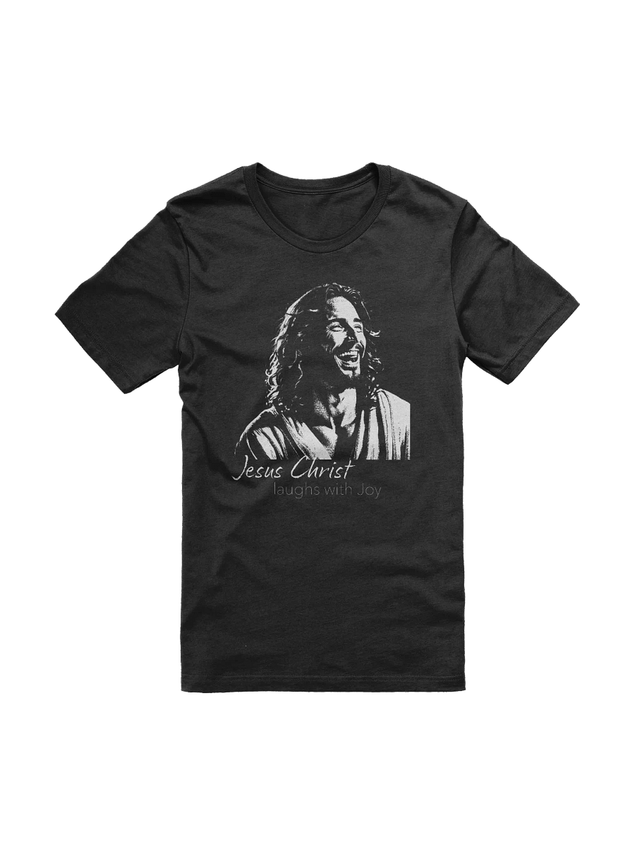 Jesus Christ Laugh of Heaven Shirt – Joy of the Lord, Christian Faith Tee product image (1)