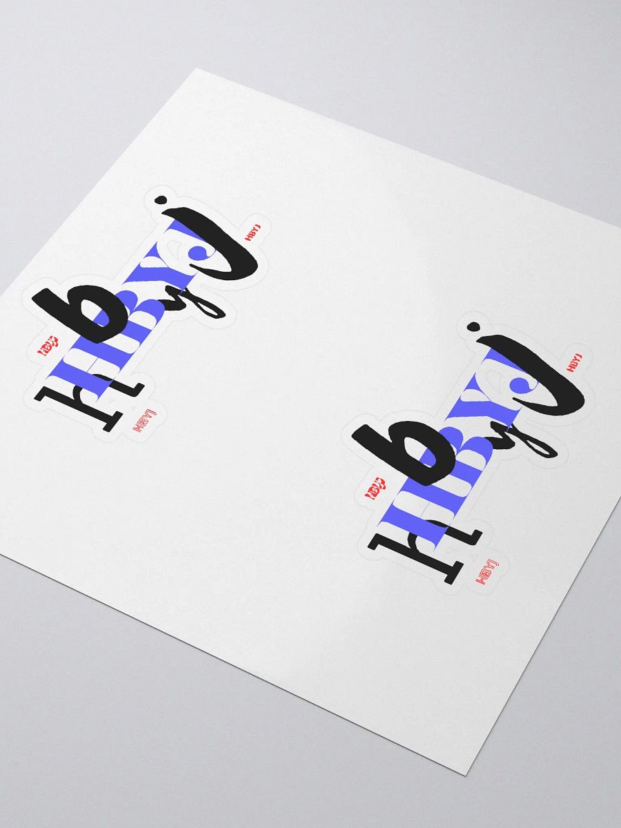 Overlap Sticker product image (3)