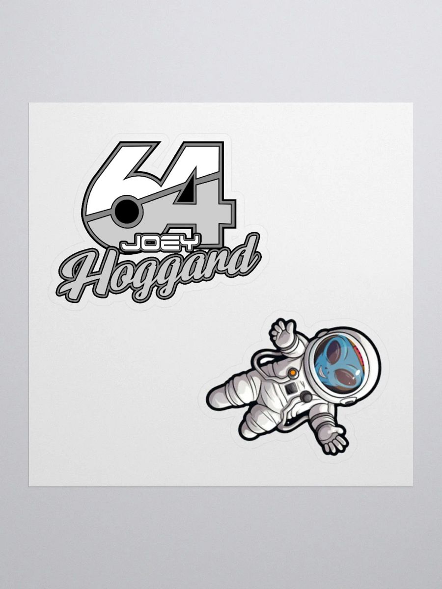 Joey Hoggard, Littleblueailen6 Window decals product image (3)