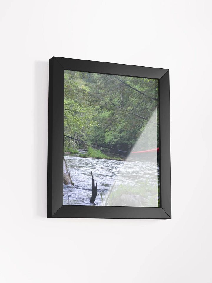 Hammock by the River High Quality Matte Poster product image (2)