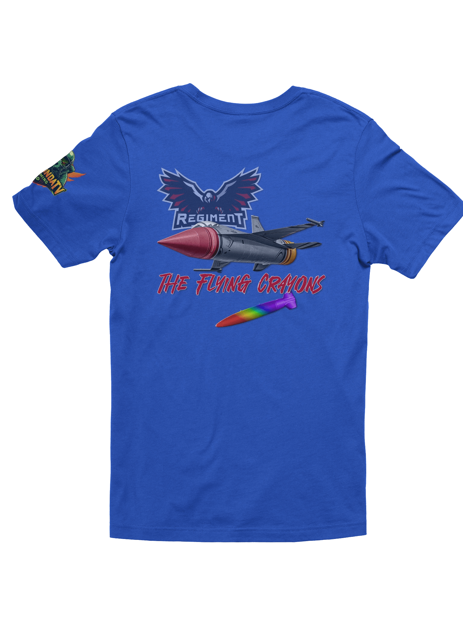 Flying Crayons Regiment Fundraiser Shirt | Aircondatv product image (2)