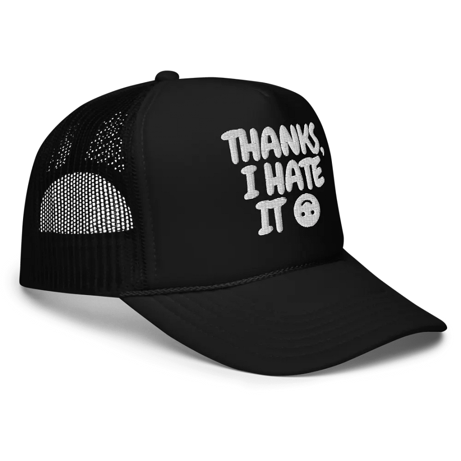 Thanks, I Hate It Trucker Hat product image (5)