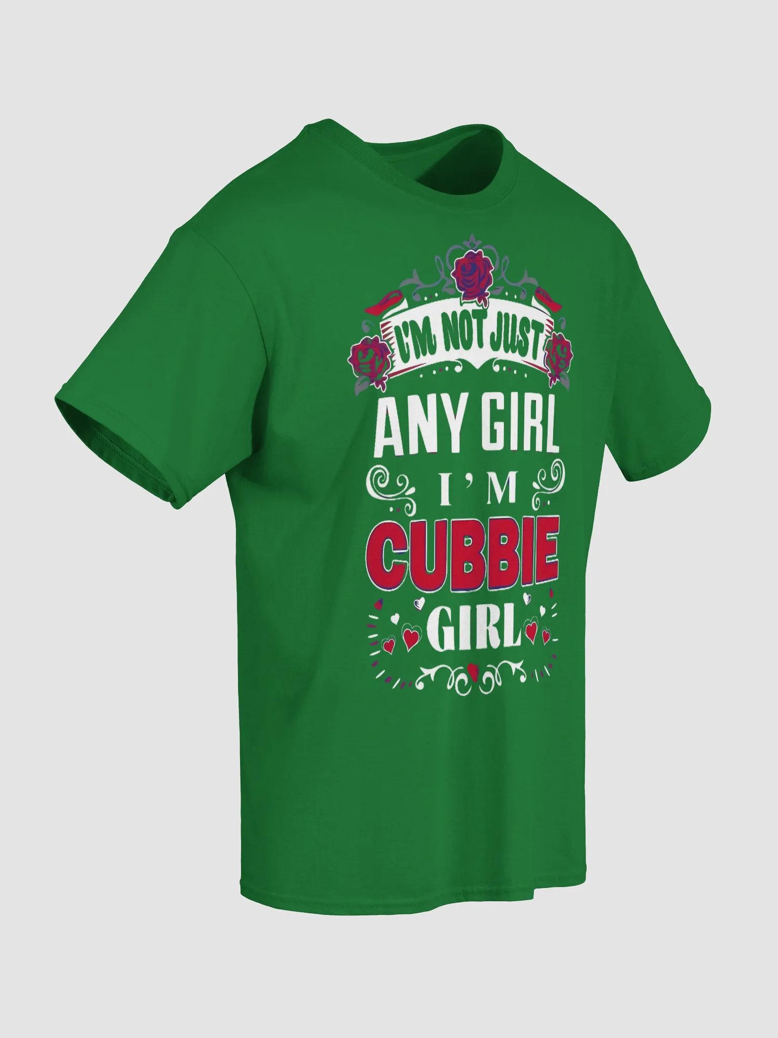 I'm not just any girl. I'm Cubbie Girl product image (51)