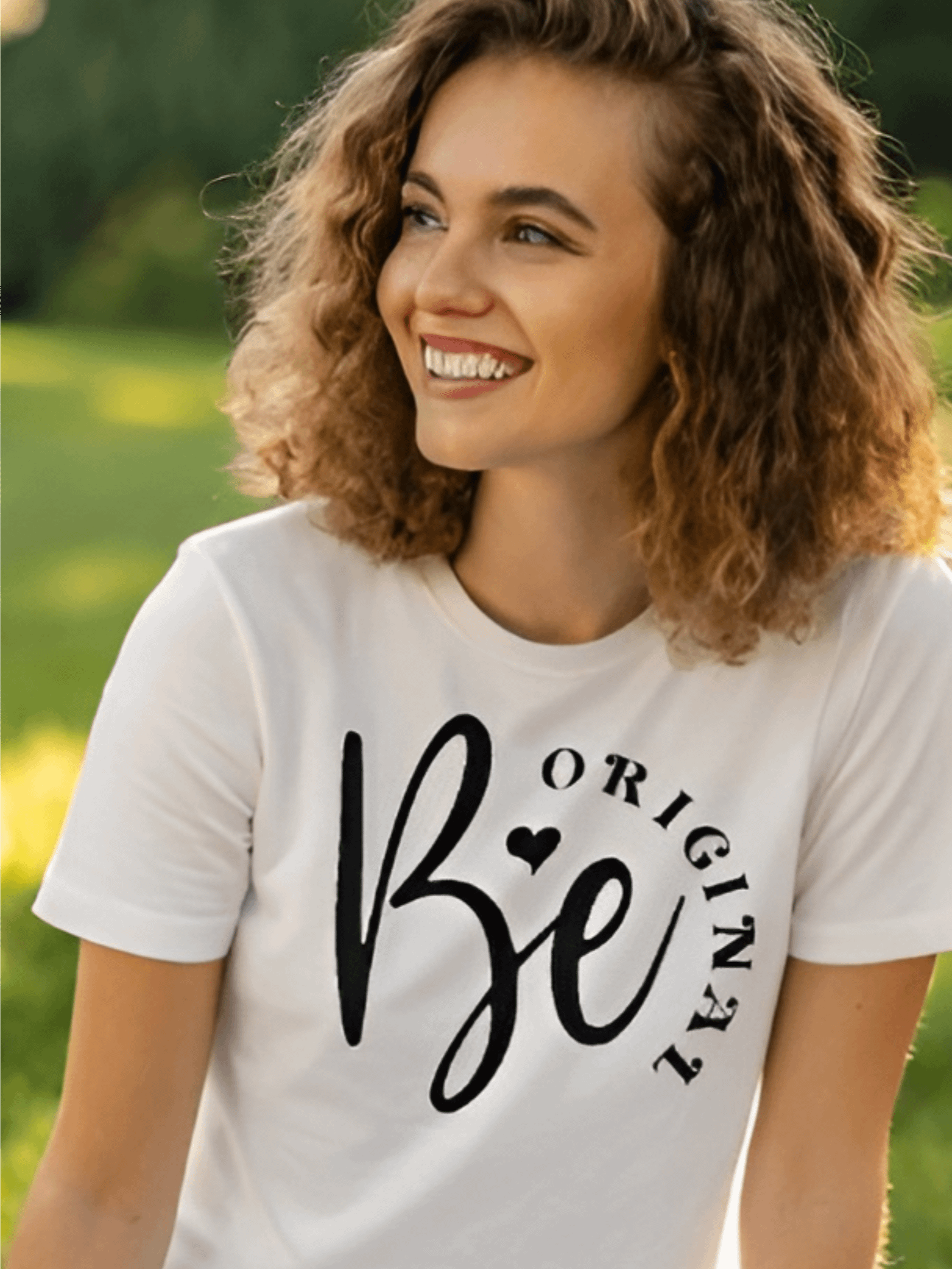 Be Original - Women's White T-Shirt product image (1)