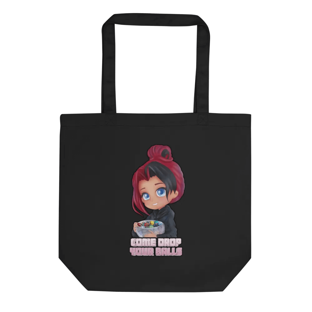 Drop Your Balls Tote (Pink) product image (1)