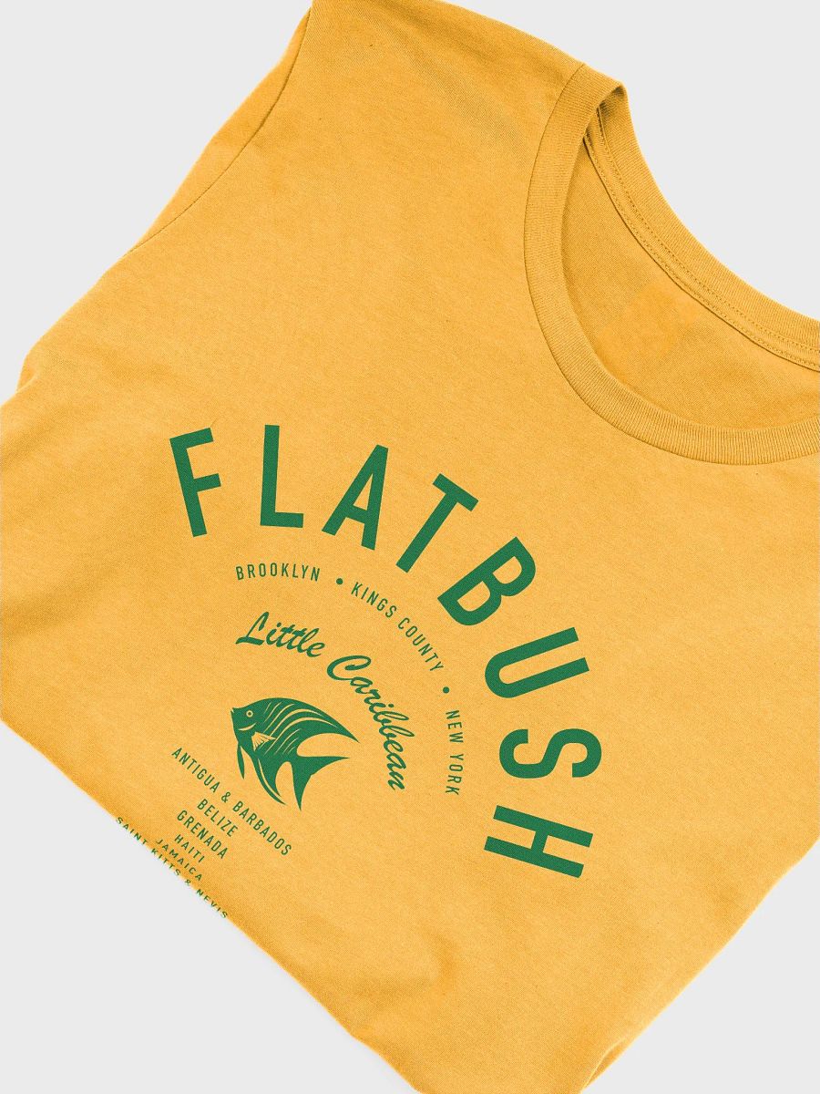 Flatbush Little Caribbean Unisex Gold product image (5)