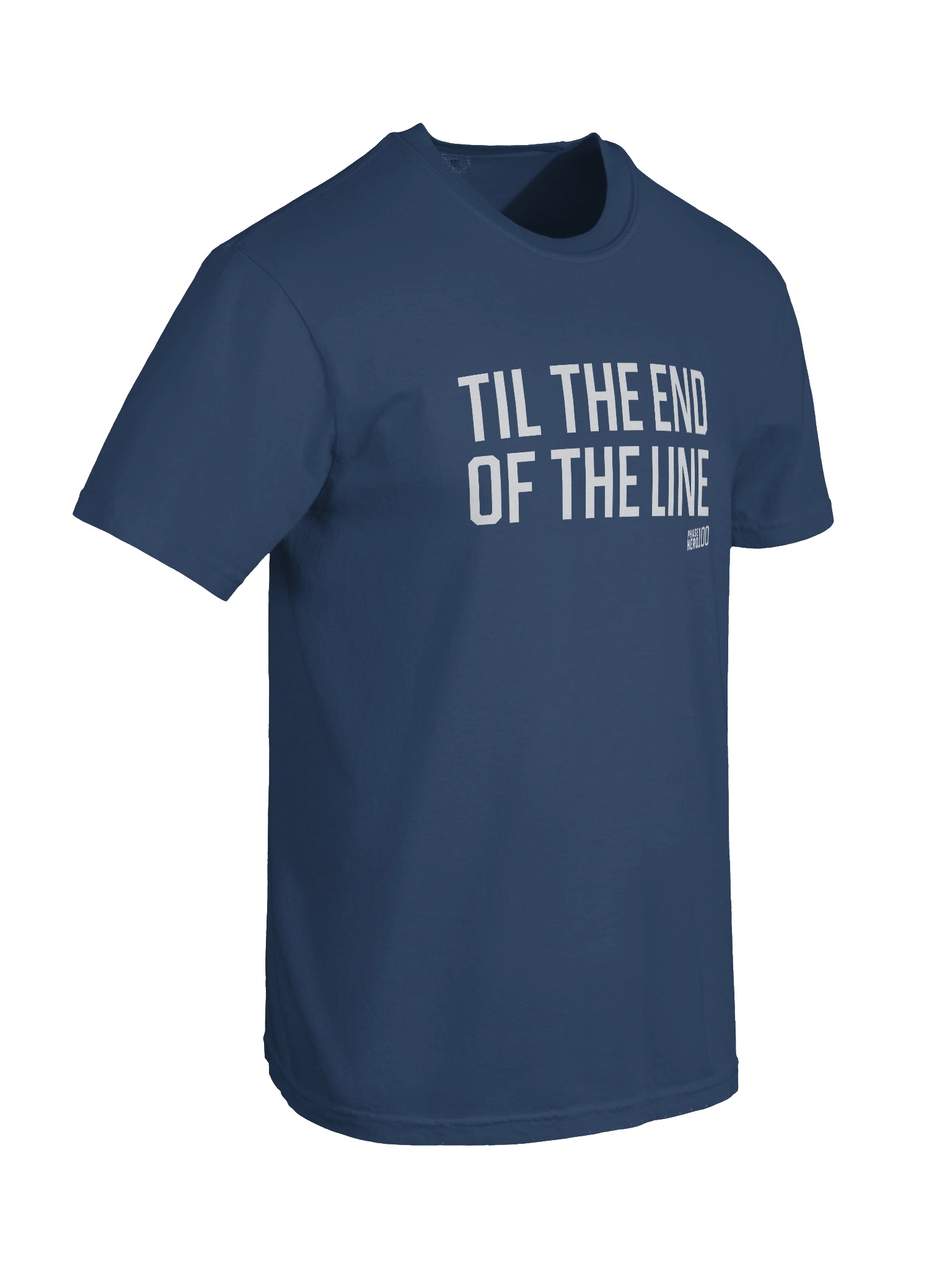 Til the End of the Line | Phase Hero 100 Tee product image (8)