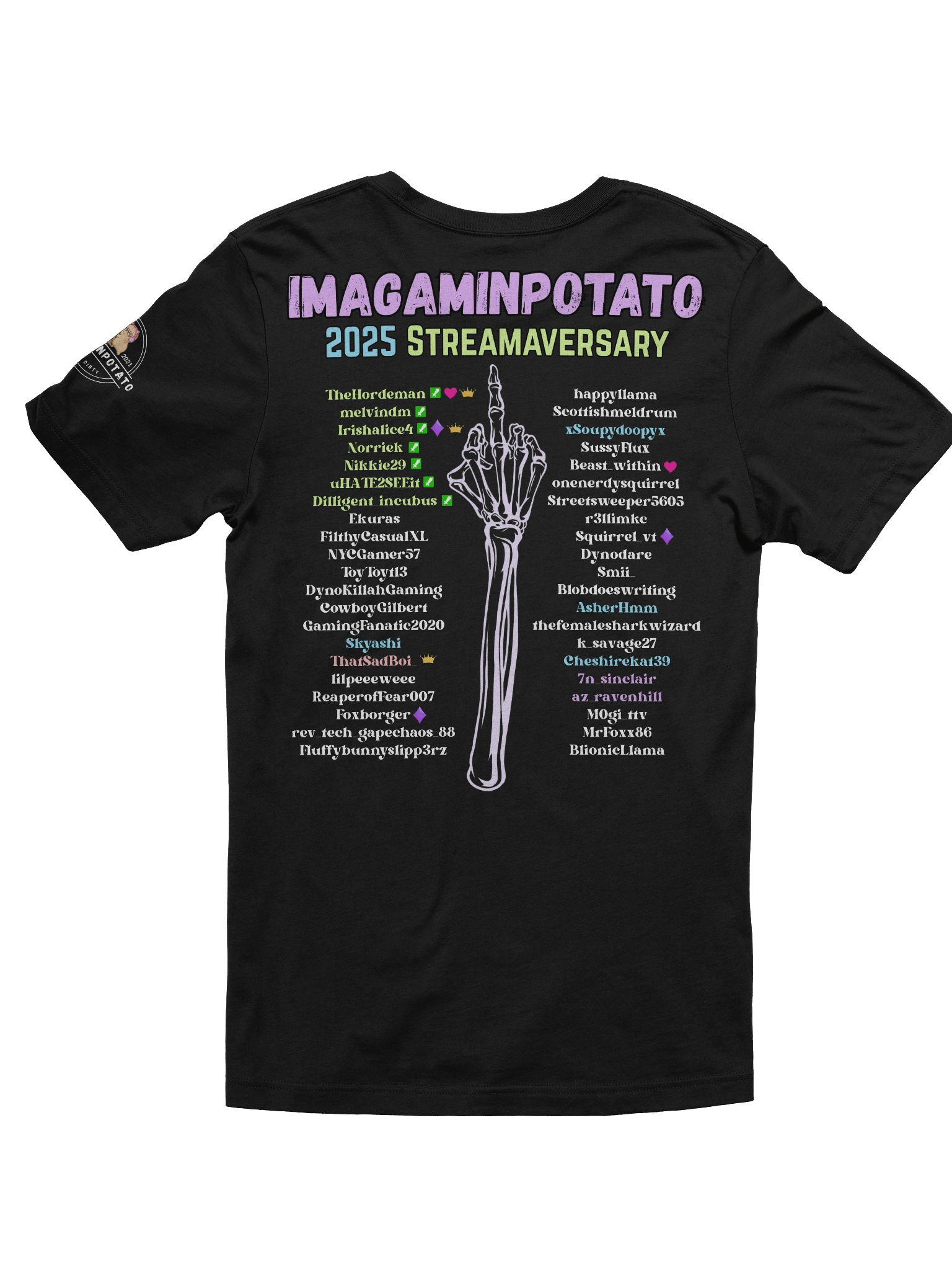 4 Year Event Shirt product image (2)