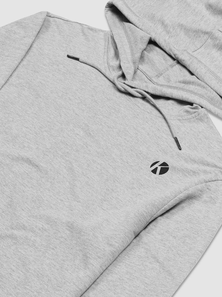 District Lightweight Hoodie (Heather Grey) product image (3)