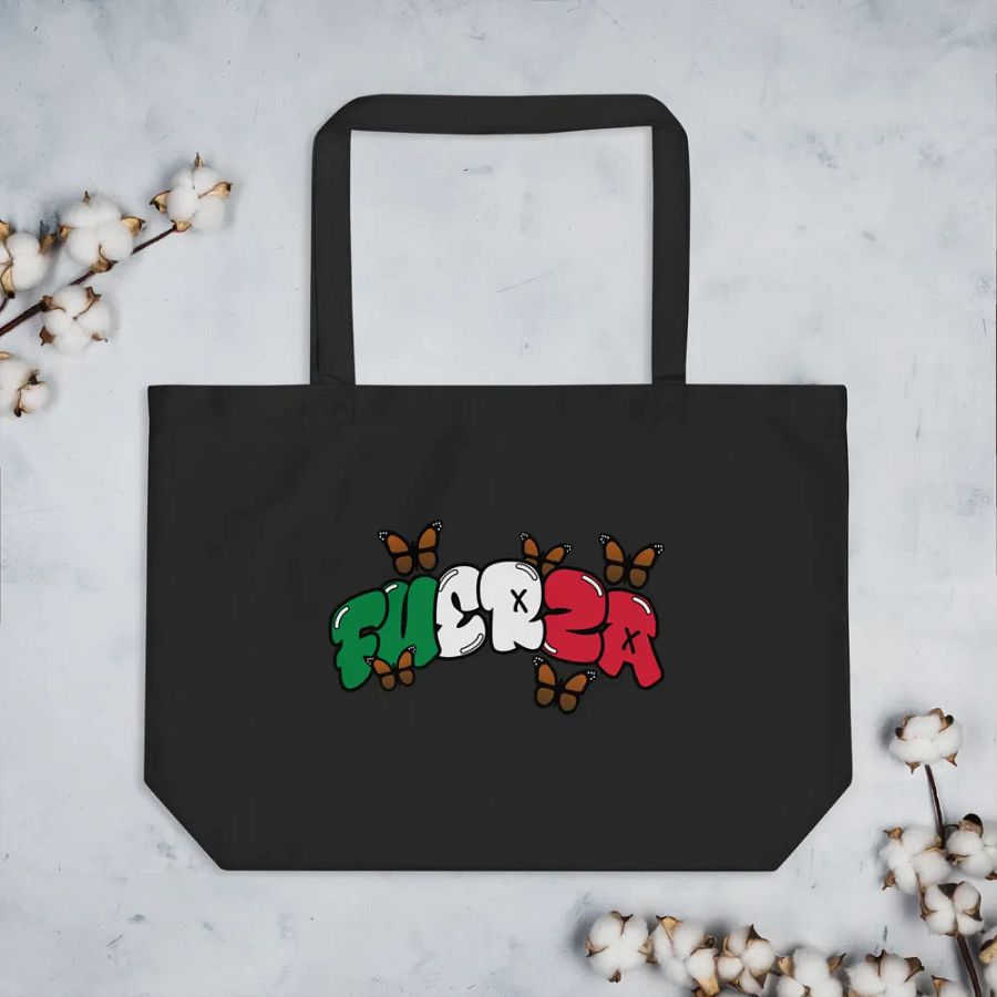 FUERZA Mexican Tote Bag product image (4)